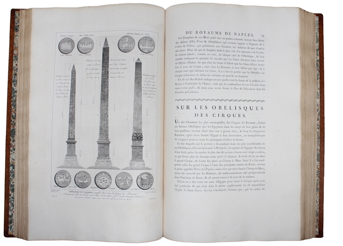 Voyage pittoresque ou Description des Royaumes de Naples et de Sicile. 4 Vols in 5.