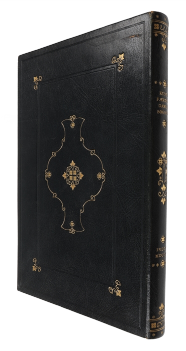 Indhold: Kunstfærdige gamle Bogbind indtil 1850. Det danske Kunstidustrimuseums Udstilling 1906. Udgivet af Museet med en Indledning af Emil Hannover.