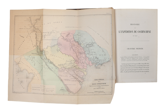 Histoire de L'Expédition de Cochinchine en 1861.