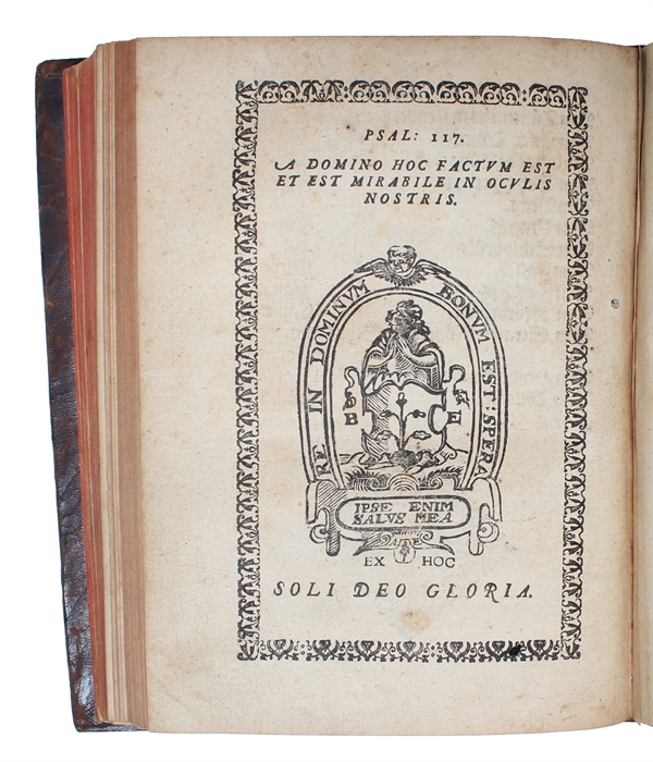 Secundae Editionis des Jüdtschen Lowbokes/ So Anno 1590. in dem Denschen Repugeret unde Correct uth Kopenhagen: Folgende Anno 93. in den Holsteinische Sprake umgesettet/ thoSchleswich in den Druck uthgeghan... Prima Pars. Dörch Blasium Ekenberger... 16...