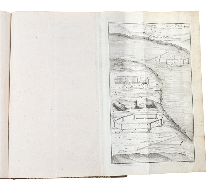 Theatrum Machinarum Generale. Schau=Platz des Grundes Mechanischer Wissenschaften...   Alles mit viel nütlichen Anmerkungen und besonderen neuen Inventionibus und Machinen vermehret, und mit vielen Figuren deutlich vor Augen gestellet... Bd. 1-9 (von 10)