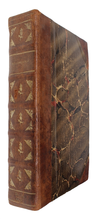 Cymbeline. A Tragedy + Romeo and Juliet + Hamlet, Prince of Denmark + Othello, the Moor of Venice. [i.e. vol. 7 (of 8) of The works of Shakespear].