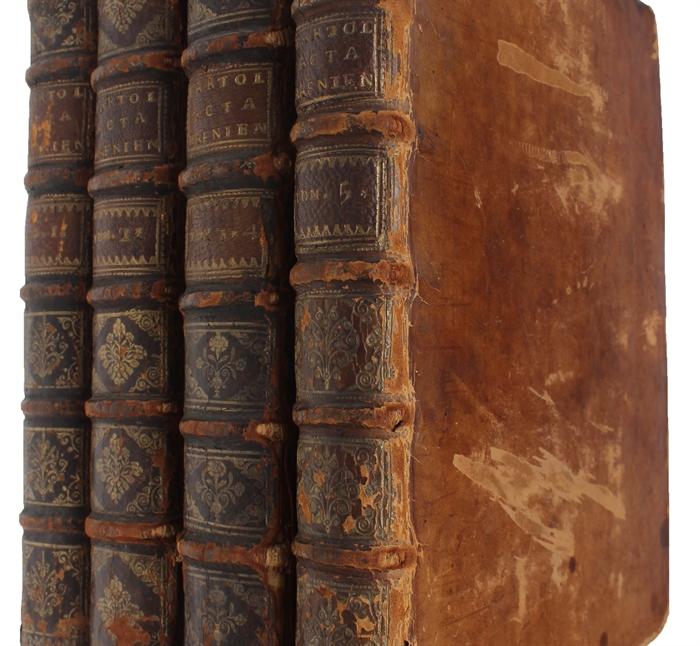 Acta Medica & Philosophica Hafniensia. Ann. 1671&1672; 1673; 1674.1675.1676.; 1677.1678. 1679. Cum aeneis figuris/Figuris aeneis illustrata. 5 vols (all). 
