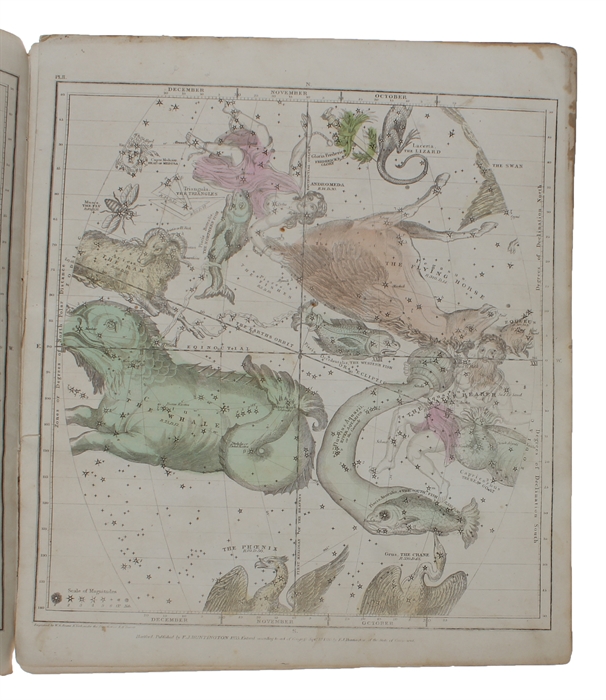 Atlas, designed to illustrate the Geography of the Heavens... New Edition.