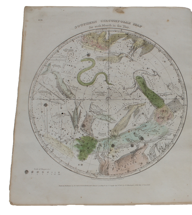 Atlas, designed to illustrate the Geography of the Heavens... New Edition.