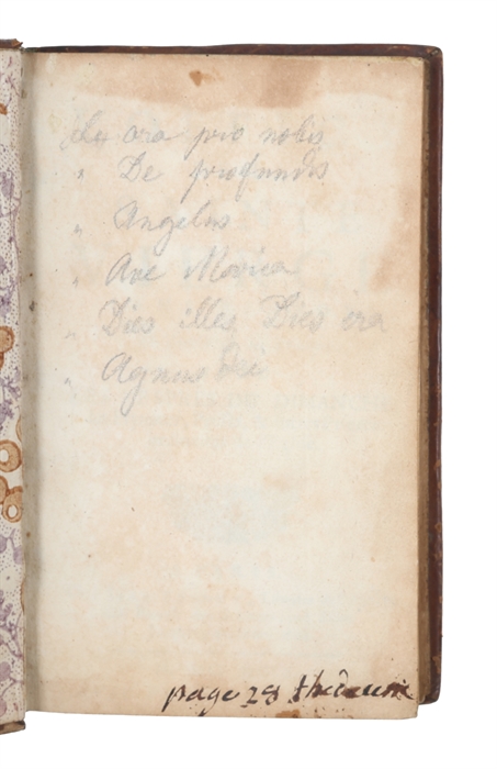 L'Office de la Sainte Vierge, sans renvoy. En Latin & en Francois. Avec Les Vespres du Dimanche, les Hymnes, Proses, & autres Prieres ordinaires de l'Eglise.