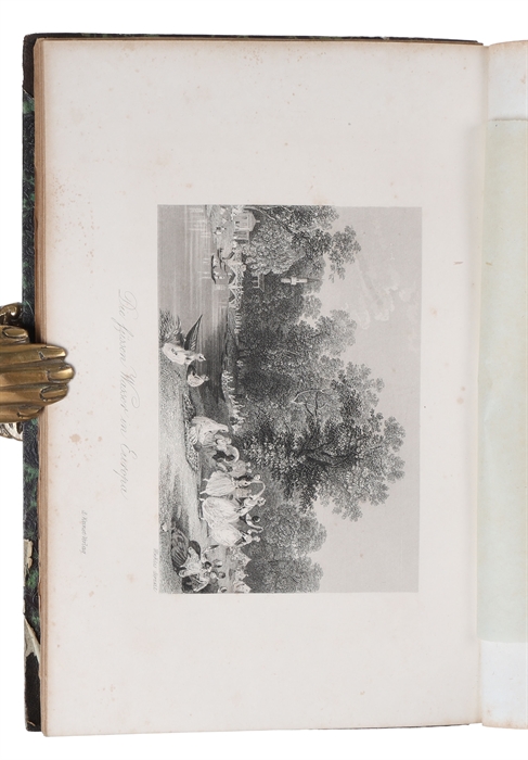 Konstantinopel und seine Umgebungen malerisch und geschichtlich dargestellt. Nach dem Englischen frei bearbeitet von A. Kaiser. Mit 30 Stahlstichen nach Originalzeichnungen von Thomas Allom und einer Charte vom Bosporus und der Umgegend von Konstantin...