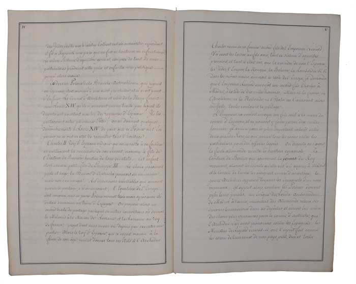 Mémoires concernant la Guerre pour la succession d'Autriche 1741 - 1748. 3 vols. 