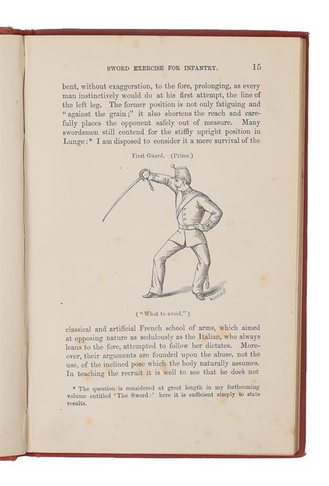 A New System of Sword Excercise for Infantry.