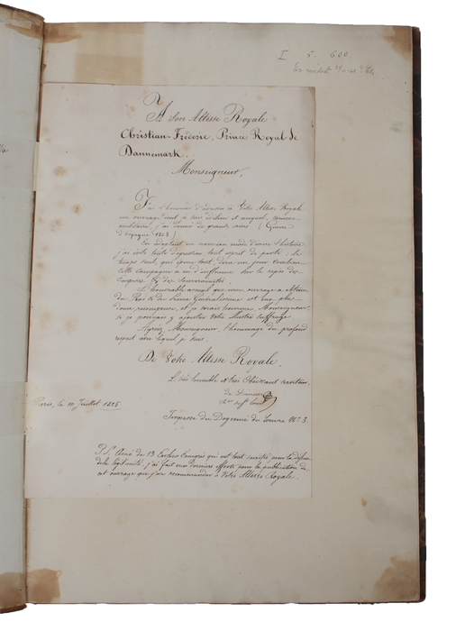 Faits d'Armes de l'Armée Francaise en Espagne; Dediés a l'Armée des Pyrénées sous le Ordres de Son Altesse Royale... Duc d'Angoulême.