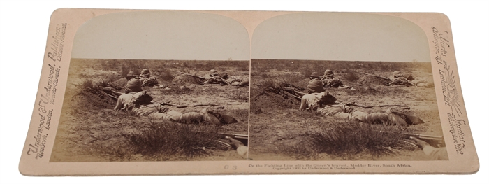South African War through the Stereoscope. Vol. I-II.