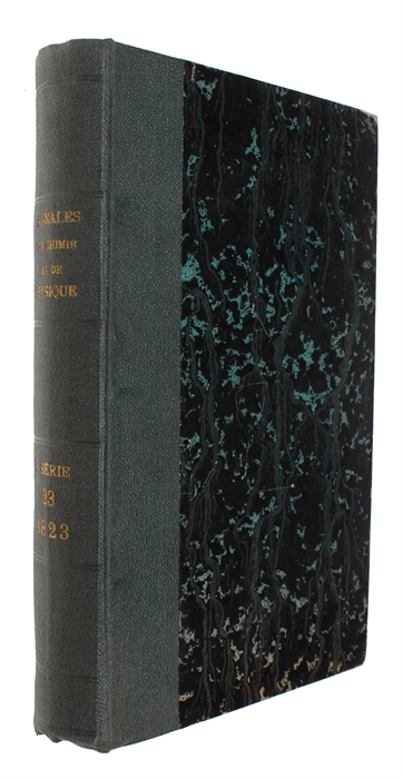 Lettre de M. Léopold de Buch à M. A. de Humboldt, renfermant de Tableau géologique de la Partie Mériodinale du Tyrol. (+) Sur la Chaleur des Gaz et des vapeurs.