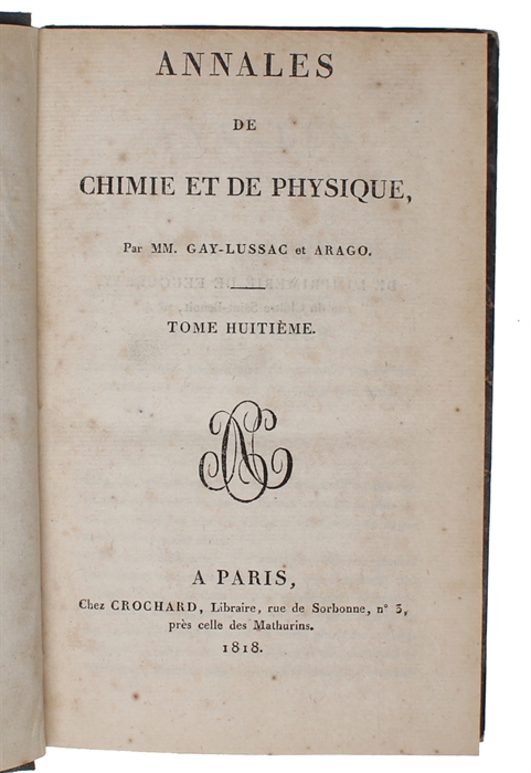 Note sur un nouvel Alcali (Lu à l'Academie des Sciences le 10 août 1818.