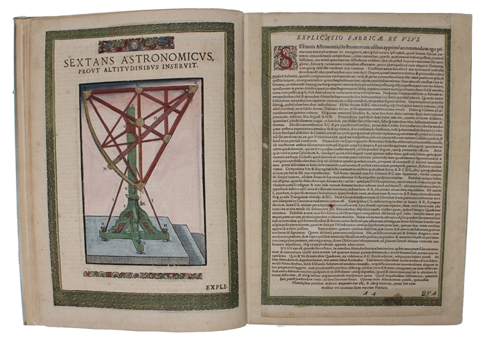 Astronomiae instauratae Mechanica.