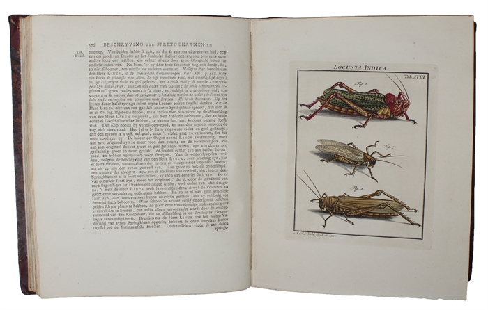 De Natuurlyke Historie der Insecten. 5 vols.