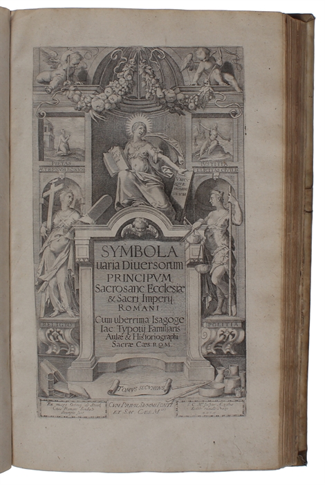 Symbola diuina & humana pontificum. 3 vols. 