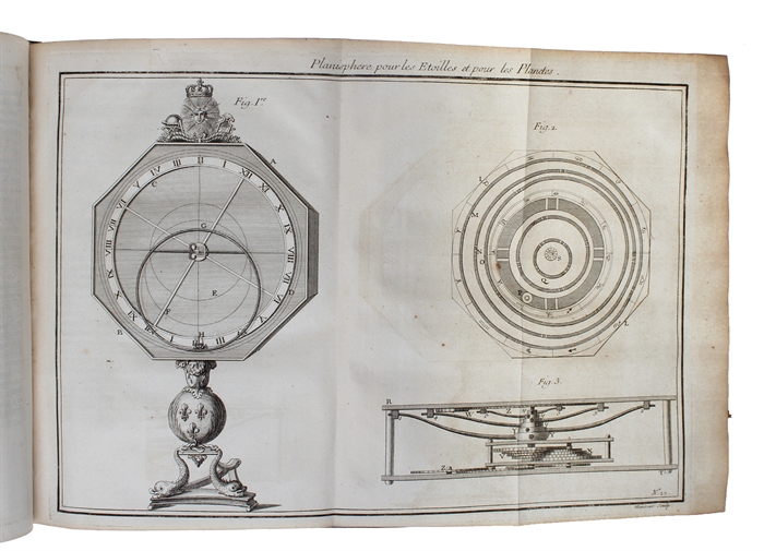 Machines et inventions approuvées par l'Academie Royale des Sciences. 6 vols.