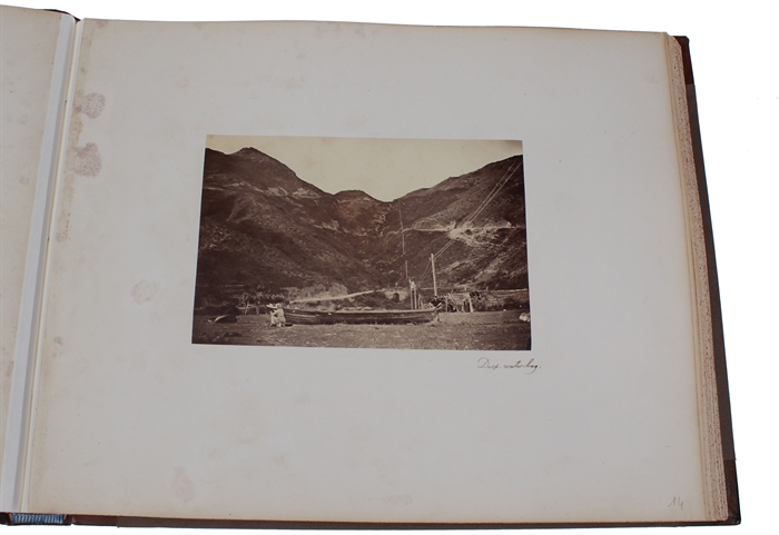 The Tordenskjold-expedition. 71 albumen print from 1860ies to 1873.