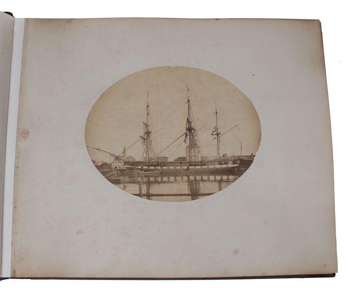 The Tordenskjold-expedition. 71 albumen prints from the 1860'ies to 1873.