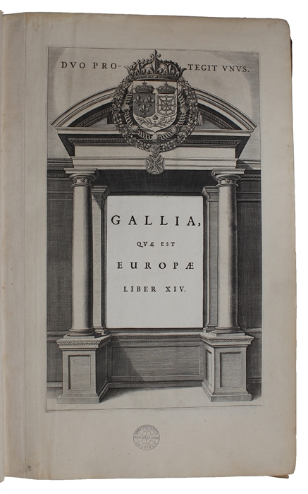 Geographiae Blauianae volumen septimum, quo liber XIV,XV, Europae continentur. (France and Switzerland).