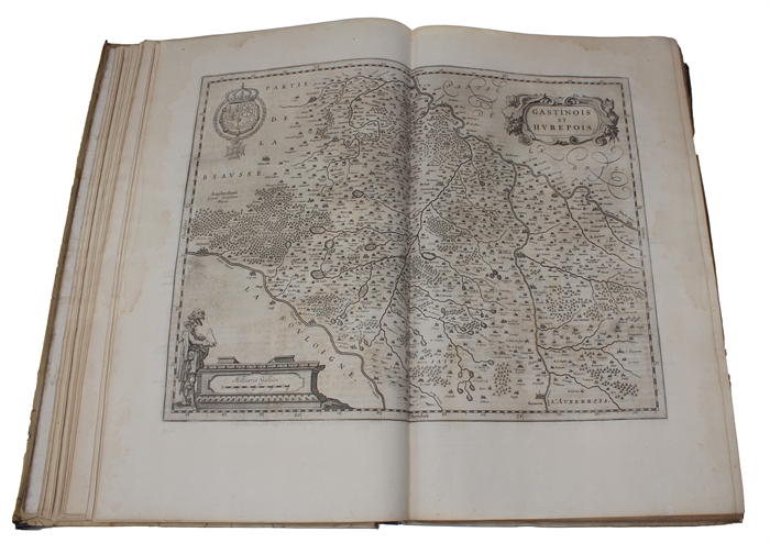 Geographiae Blauianae volumen septimum, quo liber XIV,XV, Europae continentur. (France and Switzerland).