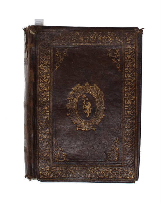 Illuminated Latin manuscript on vellum - complete and early fifteenth-century illuminated Book of Hours illuminated in Northern France or Belgium for use in personal devotions, most likely for someone with ties to Flanders.