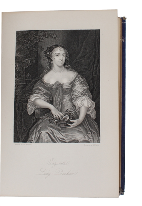 Memoirs of the Beauties of the Court of Charles the Second with Their Portraits, After Sir Peter Lely and Other Eminent Painters: Illustrating the diaries of Pepys, Evelyn , Clarendon, and Other Contemporary Writers.