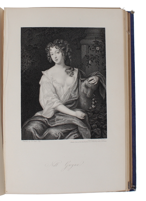 Memoirs of the Beauties of the Court of Charles the Second with Their Portraits, After Sir Peter Lely and Other Eminent Painters: Illustrating the diaries of Pepys, Evelyn , Clarendon, and Other Contemporary Writers.