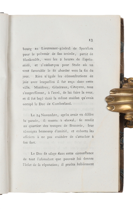 Vie Militaire du Maréchal Prince Ferdinand Duc de Brunsvic et de Lunebourg pendant la guerre de sept ans en Westphalie. 2 vols. 