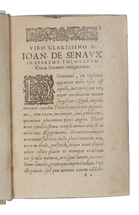 Myrothecium Spagyricum; sive Pharmacopoea Chymica, occultis naturae arcanis, ex Hermeticorum Medicorum scriniis depromptis abunde illustrata (part 1 only)(+) Hydrographum spagyricum (+) Palladium Spagyricum (+) Chirurgia Spagyrica.