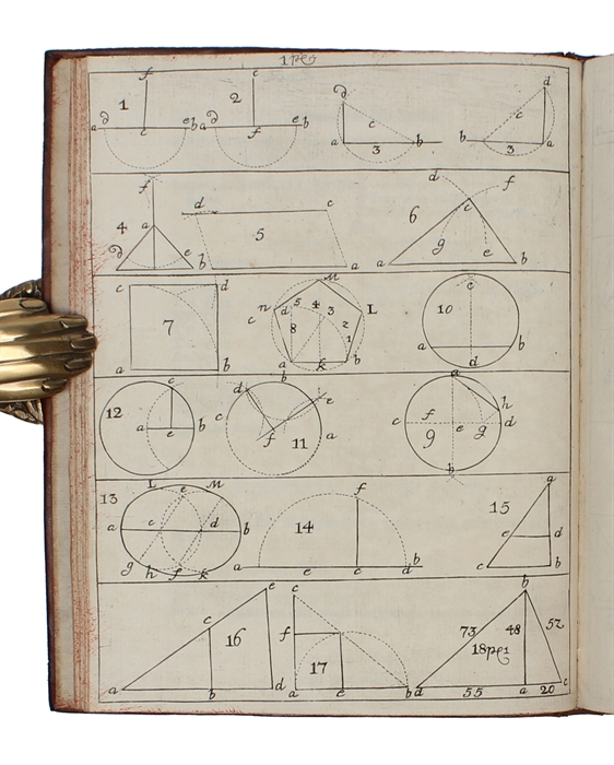 Compendium practico-geometricum mechanice udregnet, aldrig tilforn i det danske Sprog.