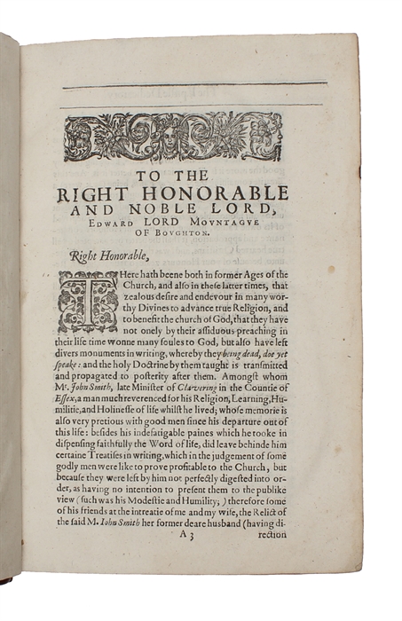 An exposition of the Creed: or, An explanation of the articles of our Christian faith. Delivered in many afternoone sermons, by that reverend and worthy divine, Master Iohn Smith, late preacher of the Word at Clavering in Essex, and sometime fellow of...