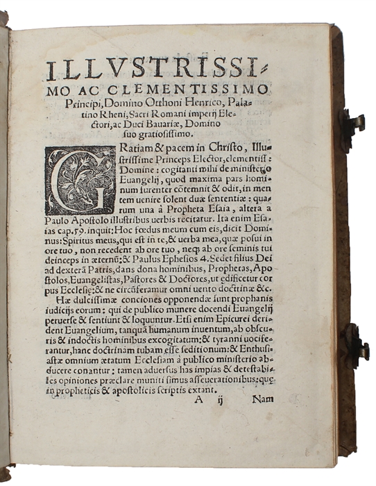 Epistolarum, Tomus primus, continens scripta viri Dei, ab anno millesimo quingentesimo septimo, usque ad annum vicesimum secundum.