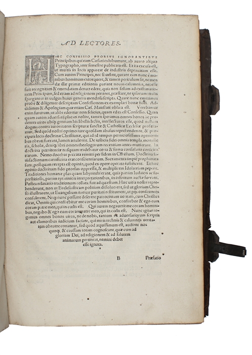 Corpus doctrinae Christianae. Quae est summa orthodoxi et Catholici dogmatis, complectens doctrinam puram & ueram Euangelij Iesu Christi secundum diuina prophetarum & apostolorum scripta, aliquot libris fideli ac pio studio explicata.