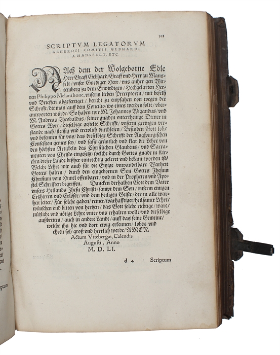 Corpus doctrinae Christianae. Quae est summa orthodoxi et Catholici dogmatis, complectens doctrinam puram & ueram Euangelij Iesu Christi secundum diuina prophetarum & apostolorum scripta, aliquot libris fideli ac pio studio explicata.