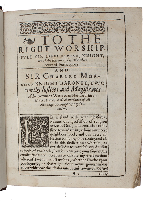 Iaphets first publique perswasion into Sems tents, or, Peters sermon which was the first generall calling of the gentiles preached before Cornelius. Expounded in Cambridge by Thomas Taylor, and now published for the further use of the Church of God.