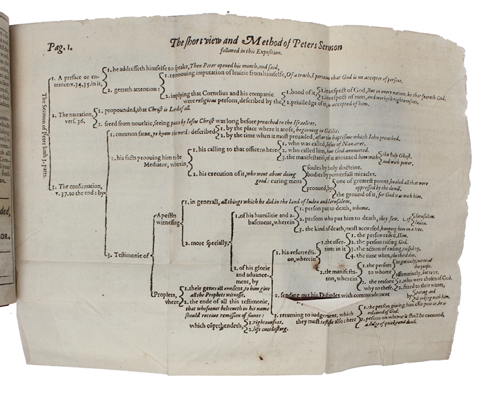 Iaphets first publique perswasion into Sems tents, or, Peters sermon which was the first generall calling of the gentiles preached before Cornelius. Expounded in Cambridge by Thomas Taylor, and now published for the further use of the Church of God.