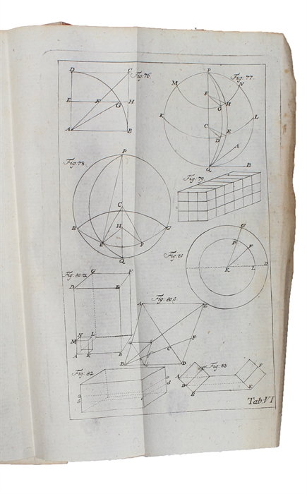 Heinrich Wilhelm Clemms mathematisches Lehrbuch oder vollständiger Auszug aller so wohl zur reinen als angewandten Mathematik gehörigen Wissenschaften nebst einem Anhang darinnen die Naturgeschichte und Experimentalphysik in einem kurzen Plan vorgetra...