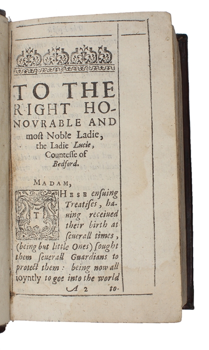 The Marrow of the Oracles of God. The seuenth edition. (+) The principles, or, The patterne of wholesome words Containing a collection of such truths as are of necessitie to be belieued unto saluation. The fourth edition. 