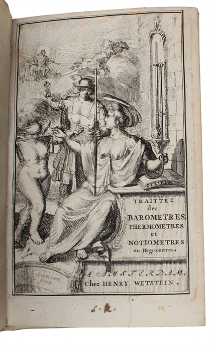 Traittez des Barométres, Thermométres, et Notiométres, et ou Hygrométres