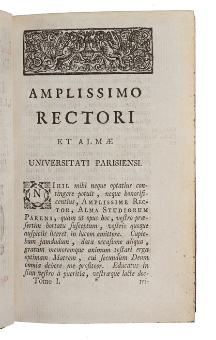 De la maniere d'enseigner et d'etudier les belles-lettres, pat raport à l'esprit & au coeur. Vol. 1-3 (out of 4).