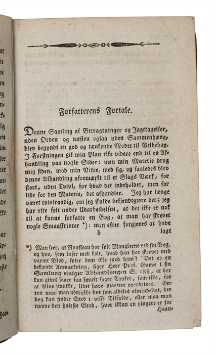 Emil eller om Opdragelsen. Seks Deele. Oversat af Fransk (af Jo. Werfel) og udgiven med Tydsklands Opdragelsesrevisorers og en Deel Danske oplysende, bestemmende og rettende Anmærkninger.