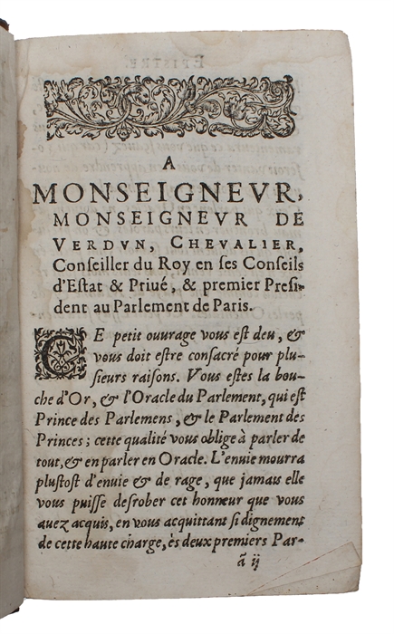 Essay des Merveilles de Nature, et des plus Nobles Artifices. Piece tres-necessaire à tous ceux qui sont profession d'Eloquence. Treiziesme Edition, Revueue, Corrigée, & augmentée de nouueau.