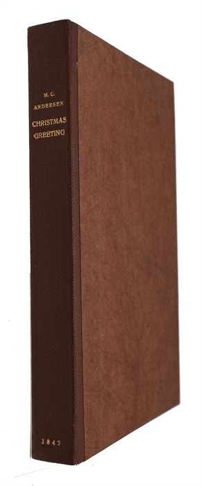 A Christmas Greeting to my English Friends.