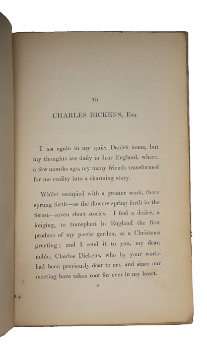 A Christmas Greeting to my English Friends.