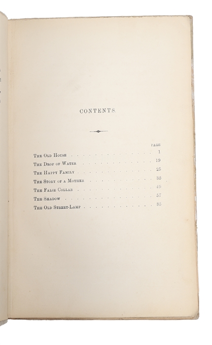 A Christmas Greeting to my English Friends.