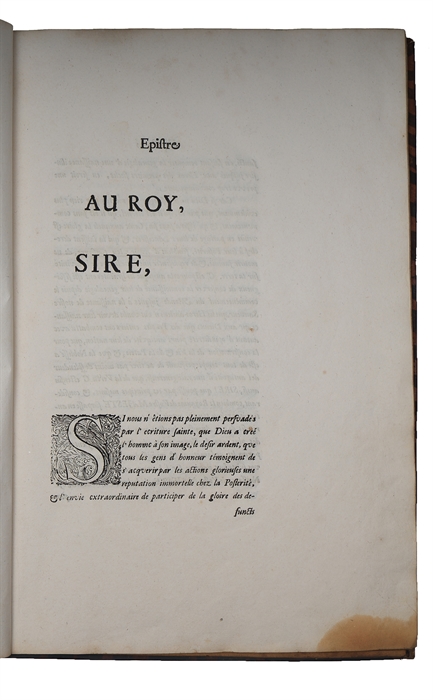 Panegyricus de gentis Danorum antiqvitate, rerumq ab illa gestarum celebritate In Honorem Natalis Augustisimi, Potentisimi & Gloriosissimi Monarchae Christiani Qvinti.