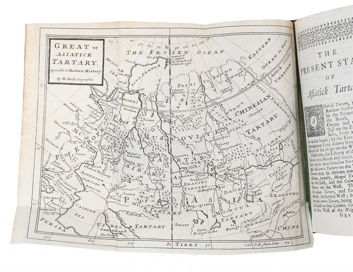 Modern History: or, the Present State of all Nations. Describing their respective Situations, Persons, Habits, Buildings (...) Vol. 4: Containing the State of Persia, Arabia, Asiatick Tartary, the Turkish Empire in Asia, viz. Chaldaea, Assyria, Mesopo...