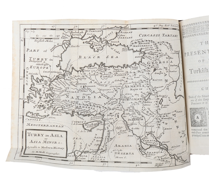 Modern History: or, the Present State of all Nations. Describing their respective Situations, Persons, Habits, Buildings (...) Vol. 4: Containing the State of Persia, Arabia, Asiatick Tartary, the Turkish Empire in Asia, viz. Chaldaea, Assyria, Mesopo...