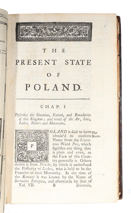 Modern History: or, the Present State of all Nations. Describing their respective Situations, Persons, Habits, Buildings (...) Vol. 7. The Present State of Poland, of Bohemia, Silesia, Moravia, Hungary, Transilvania, Sclavonia, Servia, Croatia; and ot...